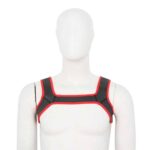 naughty-toys-neoprene-harness-black-red-sexshop-limassol