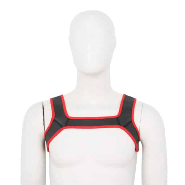 naughty-toys-neoprene-harness-black-red-sexshop-limassol naughty-toys-neoprene-harness-black-red-sexshop-limassol
