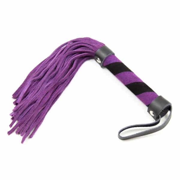 102089-bondage-slapper-bdsm-spanking-nubuck-flogger-whip-purple-black-24-cm-sex-shop-cyprus 102089-bondage-slapper-bdsm-spanking-nubuck-flogger-whip-purple-black-24-cm-sex-shop-cyprus