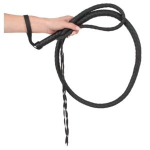 10371-extra-long-leather-whip-black-1.6m-sexshop-limassol