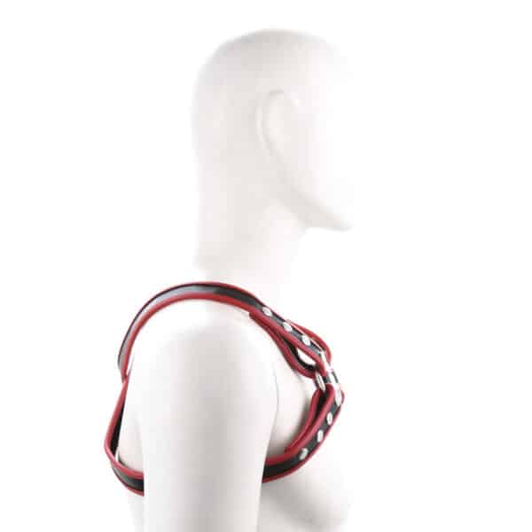 105585-black-red-leather-adjustable-chest-harness-s-xl-fetish-party-gay-men-wear-in-Cyprus 105585-black-red-leather-adjustable-chest-harness-s-xl-fetish-party-gay-men-wear-in-Cyprus