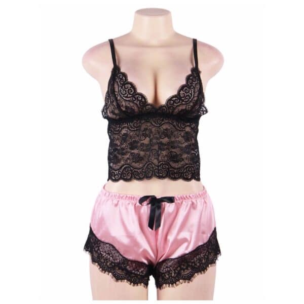 11045-satin-lace-cami-and-short-candy-pink-limassol-sexshop 11045-satin-lace-cami-and-short-candy-pink-limassol-sexshop