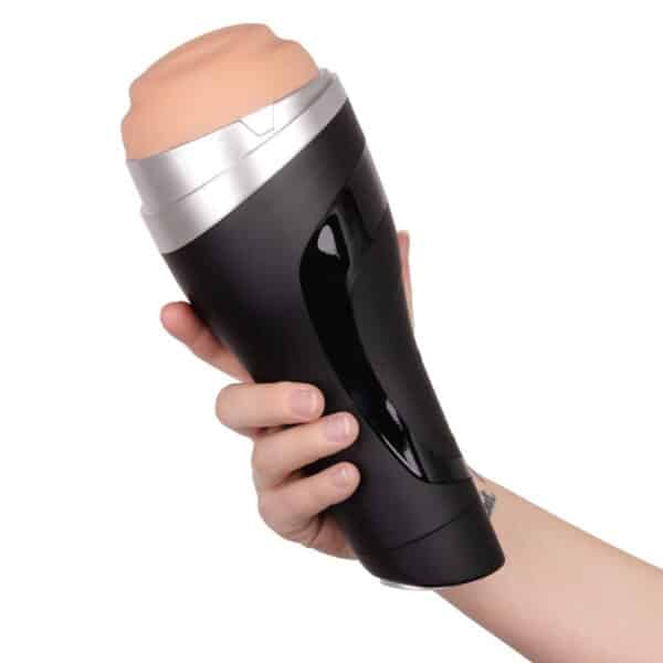 116033-Satisfyer-Men-Classic-Silver-25-cm-soft-pussy-masturbator-for-men 116033-Satisfyer-Men-Classic-Silver-25-cm-soft-pussy-masturbator-for-men