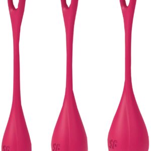 122315-Satisfyer-Yoni-Power-1-Kegel-Balls-red-3-piece-set-vaginal-exesizer