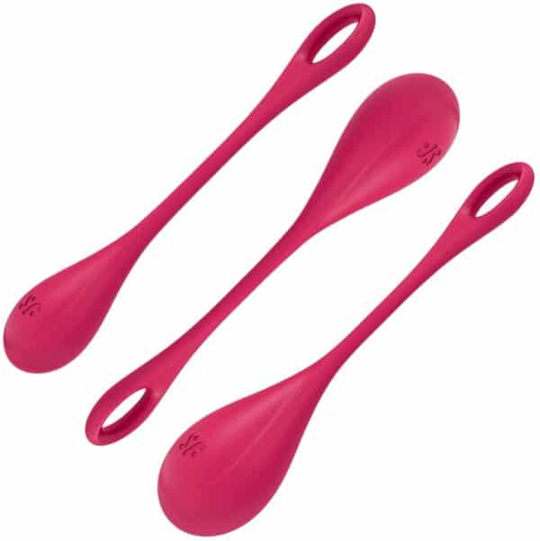 122353-Satisfyer-Yoni-Power-1-Kegel-Balls-red-3-piece-set-loveshop 122353-Satisfyer-Yoni-Power-1-Kegel-Balls-red-3-piece-set-loveshop