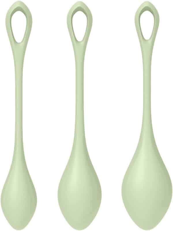 122359-satisfyer-yoni-power-2-kegel-balls-light-green-3-piece-set-vaginal-work-out 122359-satisfyer-yoni-power-2-kegel-balls-light-green-3-piece-set-vaginal-work-out