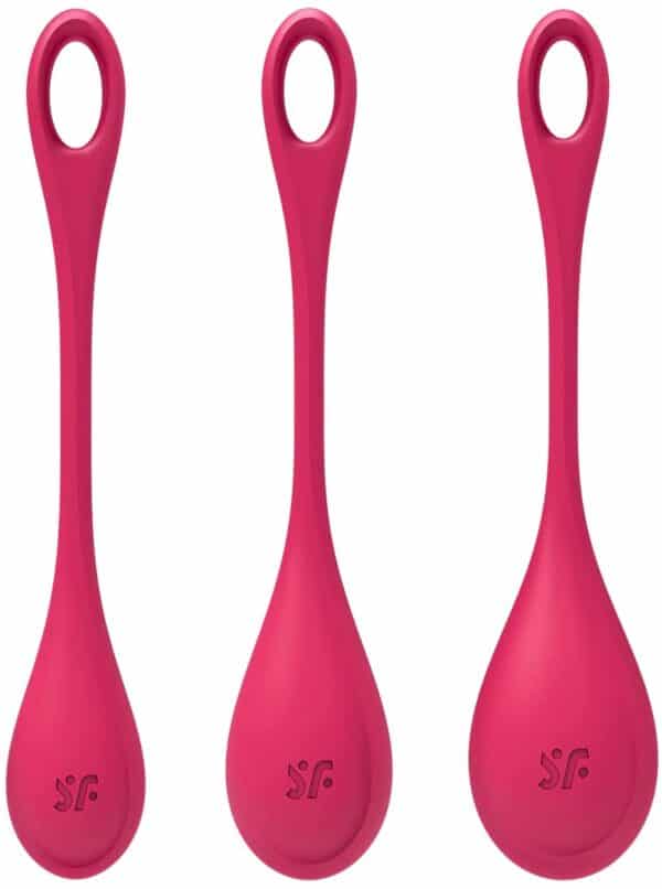 122361-Satisfyer-Yoni-Power-1-Kegel-Balls-red-3-piece-set-female-intimacy 122361-Satisfyer-Yoni-Power-1-Kegel-Balls-red-3-piece-set-female-intimacy