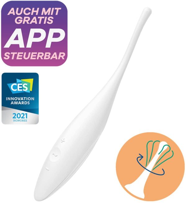 122869-satisfyer-twirling-joy-white-vibrator-for-masturbation 122869-satisfyer-twirling-joy-white-vibrator-for-masturbation