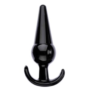 15353-naughty-toys-anal-plug-black-medium-SEXSHOP-limassol
