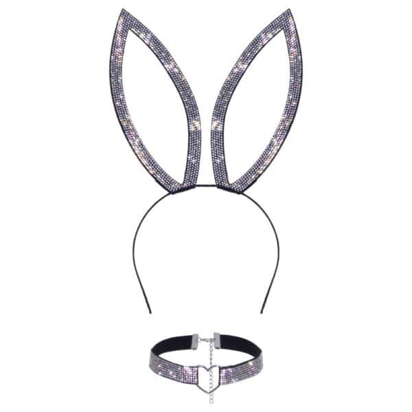 15393-bunny-ear-headband-and-choker-loveshop-cy 15393-bunny-ear-headband-and-choker-loveshop-cy