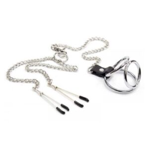 16575-ball-divider-cock-ring-with-nipple-pinch-clamps-large-loveshop-Limassol