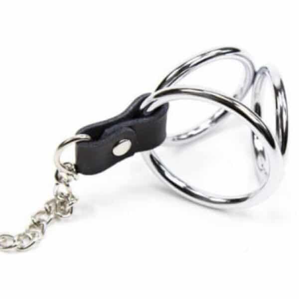 16577-chain-nipple-clamps-with-triple-cock-ring-small-Limassol-LoveShop 16577-chain-nipple-clamps-with-triple-cock-ring-small-Limassol-LoveShop
