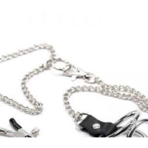 16577-chain-nipple-clamps-with-triple-cock-ring-small-love-shop-Paphos-2