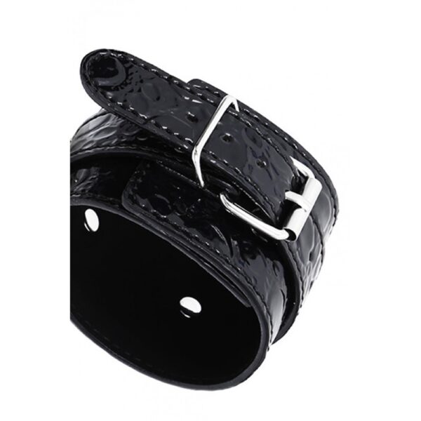 16725-naughty-toys-one-size-grained-shiny-vinyl-look-ankle-cuffs-black-loveshop-cy 16725-naughty-toys-one-size-grained-shiny-vinyl-look-ankle-cuffs-black-loveshop-cy