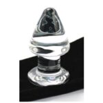 17185-toyboy-anal-glass-butt-plug-9-x-4.5-cm-loveshop-Limassol