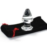 17185-toyboy-anal-glass-butt-plug-9-x-4.5-cm-sexshop-Larnaca