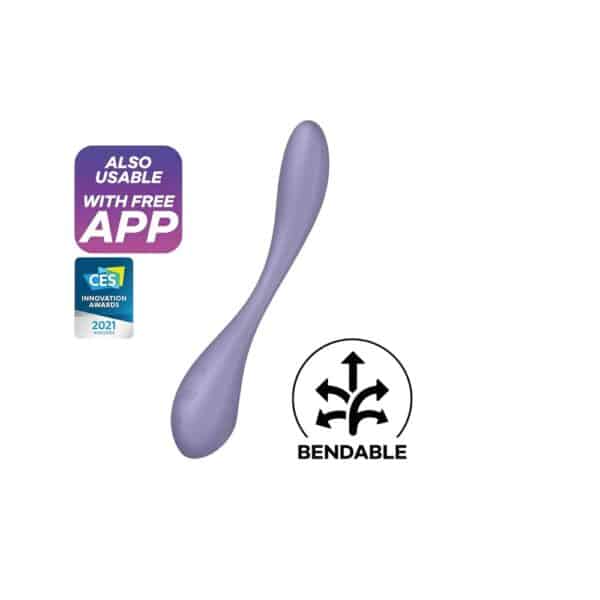 17703-satisfyer-g-spot-flex-5-connect-app-flexible-multivibrator-lilac-sex-shop-germasogia