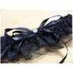 9159-black-floral-lace-garter-with-rhinestone-SEXSHOP-limassol