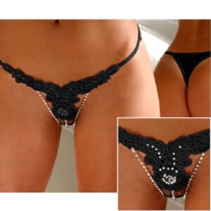 9309-Plus-Size-Embroidered-Floral-G-String-Black-LOVESHOP-1