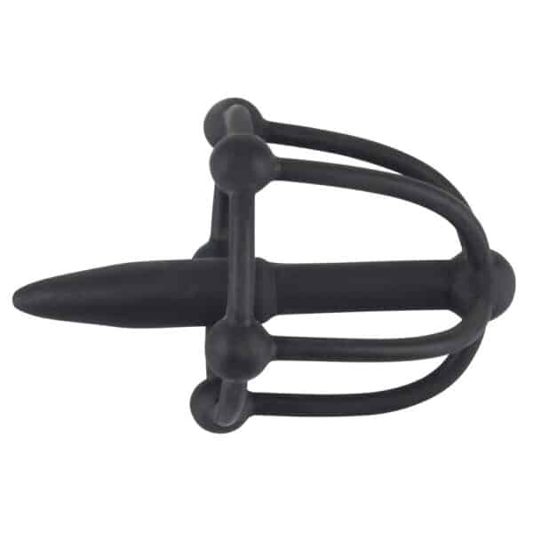 9375-penis-plug-with-glans-cage-you2toys-Loveshop-cy 9375-penis-plug-with-glans-cage-you2toys-Loveshop-cy