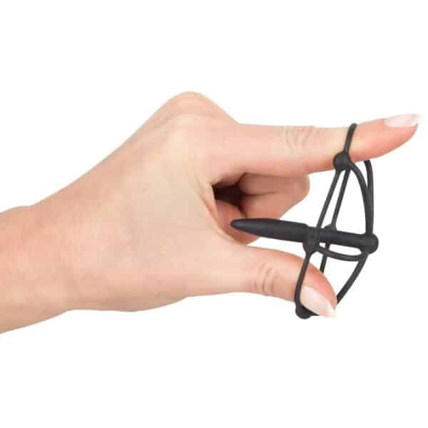 9375-penis-plug-with-glans-cage-you2toys-sexshop-nicosia 9375-penis-plug-with-glans-cage-you2toys-sexshop-nicosia