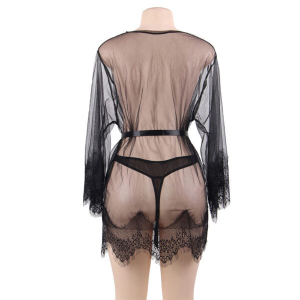 9409-Unwrap-Me-Mesh-Kimono-with-String-LingerieCy-5 9409-Unwrap-Me-Mesh-Kimono-with-String-LingerieCy-5