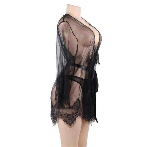 9409-Unwrap-Me-Mesh-Kimono-with-String-LingerieCy-6 9409-Unwrap-Me-Mesh-Kimono-with-String-LingerieCy-6