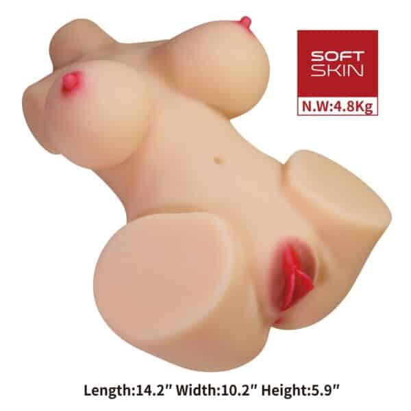 BM-009257N-crazy-bull-emma-female-torso-male-masturbator-4.8kg-with-pussy-and-ass BM-009257N-crazy-bull-emma-female-torso-male-masturbator-4.8kg-with-pussy-and-ass
