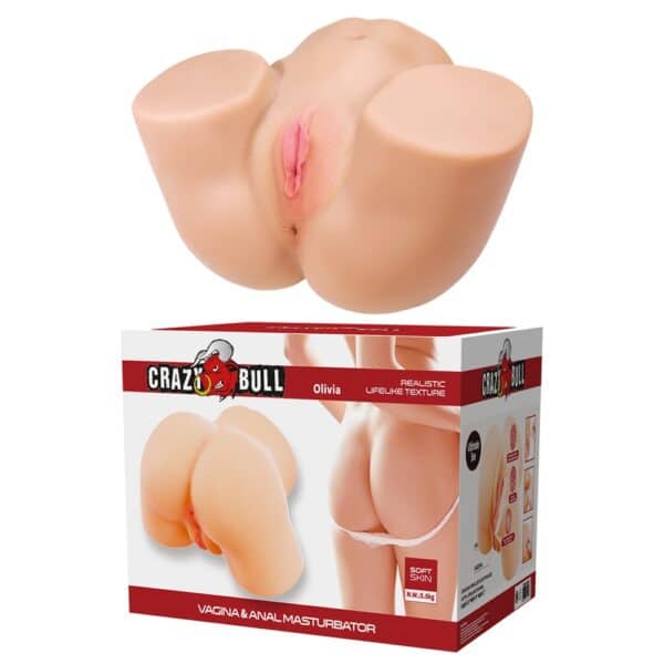 BM-009259Z-olivia-realistic-female-butt-vibrator-sucker-sound-5.5Kg-cyprus-male-sex-toy
