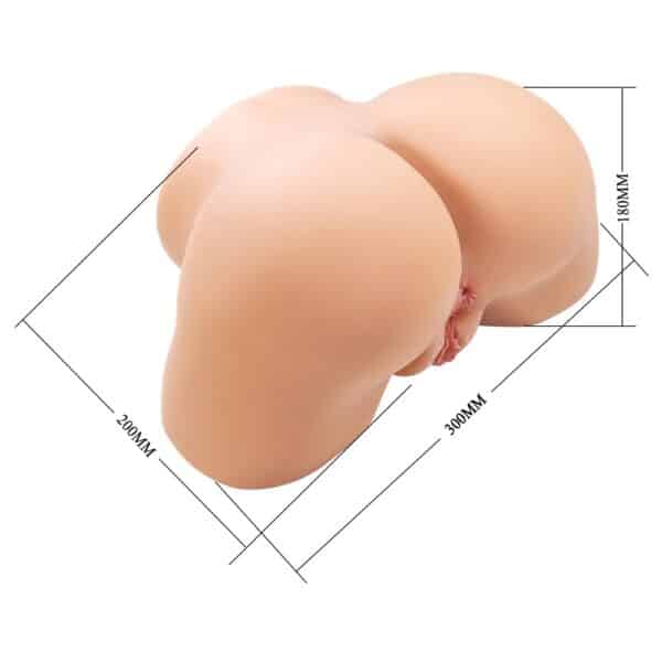 BM-009259Z-olivia-realistic-female-butt-vibrator-sucker-sound-5.5Kg-male-masturbator BM-009259Z-olivia-realistic-female-butt-vibrator-sucker-sound-5.5Kg-male-masturbator