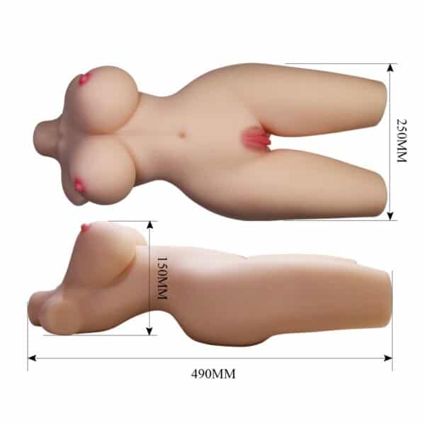 BM-009268G-crazy-bull-Tiffany-female-torso-male-masturbator-5.5kg-realistic-sex-doll BM-009268G-crazy-bull-Tiffany-female-torso-male-masturbator-5.5kg-realistic-sex-doll