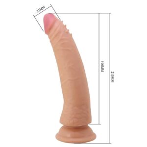 BW-007006NRG-pretty-love-kable-realistic-dildo-with-suction-21-x-3.7-cm-sex-shop-larnaka