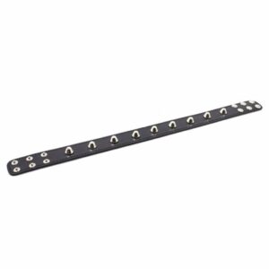Black-Faux-Leather-Collar-with-Spikes-sexshop-limassol