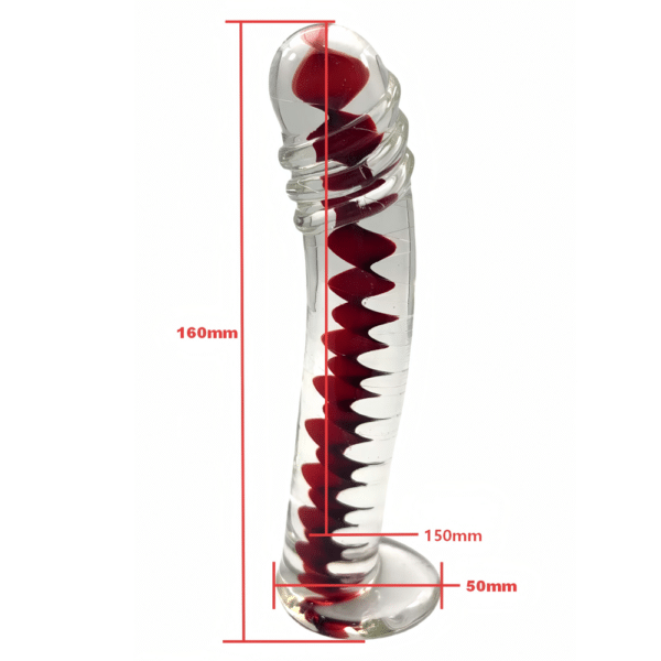 GLASS284-toyboy-red-mamba-realistic-glass-dildo-sextoys-for-temperature-play GLASS284-toyboy-red-mamba-realistic-glass-dildo-sextoys-for-temperature-play