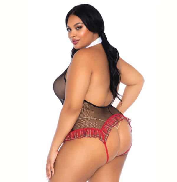 Leg-Avenue-Plus-Size-School-Girl-Teddy-93387 Leg-Avenue-Plus-Size-School-Girl-Teddy-93387