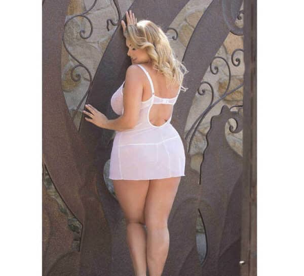 Plus-Size-Laura-Chemise-with-String-White-sexshop-limassol Plus-Size-Laura-Chemise-with-String-White-sexshop-limassol