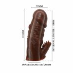 Skin-color-Cock-Sleeve-with-Veins-sexshop-limassol