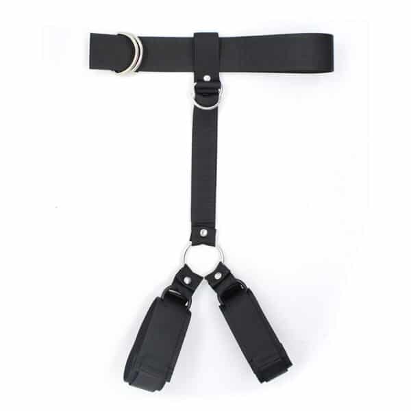 body-harness-strap-restraints-one-piece-neck-collar-with-wrist-cuffs-sexshop-limassol body-harness-strap-restraints-one-piece-neck-collar-with-wrist-cuffs-sexshop-limassol