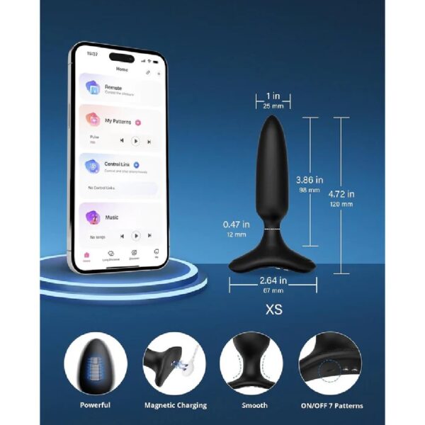 lovense-hush-2-butt-plug-xs-25-mm-sexshopcy lovense-hush-2-butt-plug-xs-25-mm-sexshopcy