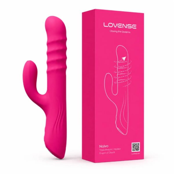 lovense-velvo-LOVENSE-Velvo-Rabbit-Vibrator-sexshop-limassol