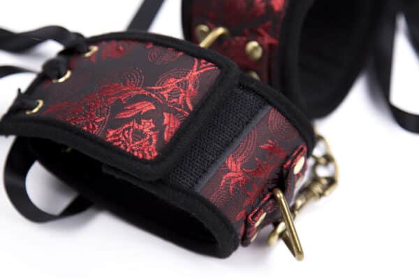 naughty-toys-black-red-floral-ankle-cuffs-limassol-sexshop naughty-toys-black-red-floral-ankle-cuffs-limassol-sexshop