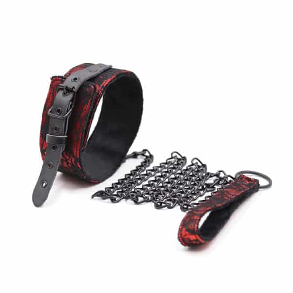 naughty-toys-red-collar-with-black-leash-loveshop-cy