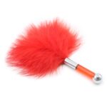 tickle-me-senseless-fluffy-feather-teaser-red-17cm-loveshop-cy