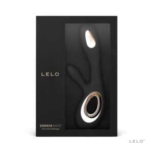 7350075028151-lelo-soraya-wave-rabbit-vibrator-black-sex-shop-limassol