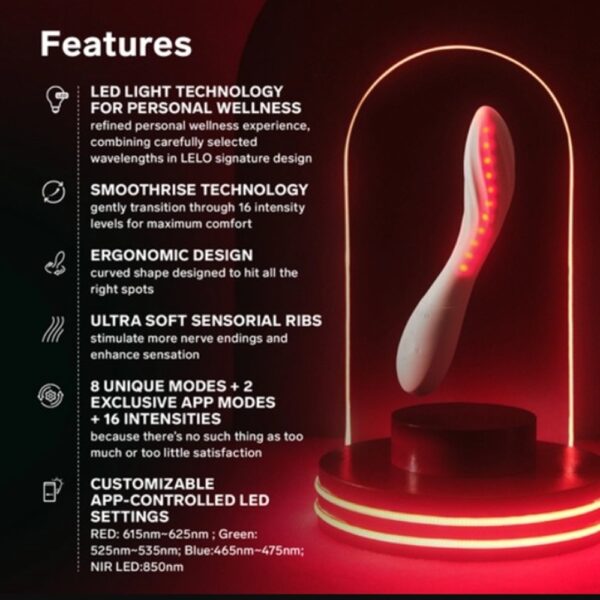 7350167260957-lelo-mona-spectra-red-light-intimate-wellness-massager-sex-shop-cyprus 7350167260957-lelo-mona-spectra-red-light-intimate-wellness-massager-sex-shop-cyprus