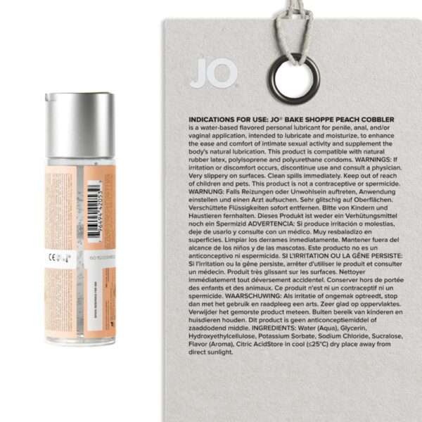 796494420539-system-jo-bake-shoppe-peach-cobbler-lubricant-60-ml-sex-shop-cyprus 796494420539-system-jo-bake-shoppe-peach-cobbler-lubricant-60-ml-sex-shop-cyprus