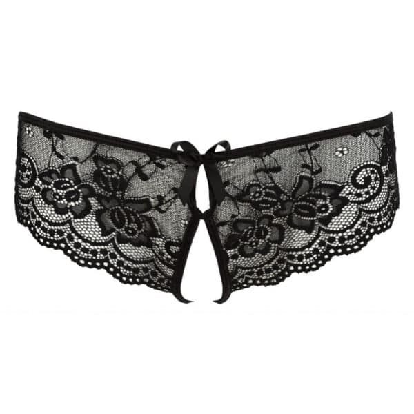 Crotchless-Floral-Lace-Pantie-Black-75717 Crotchless-Floral-Lace-Pantie-Black-75717