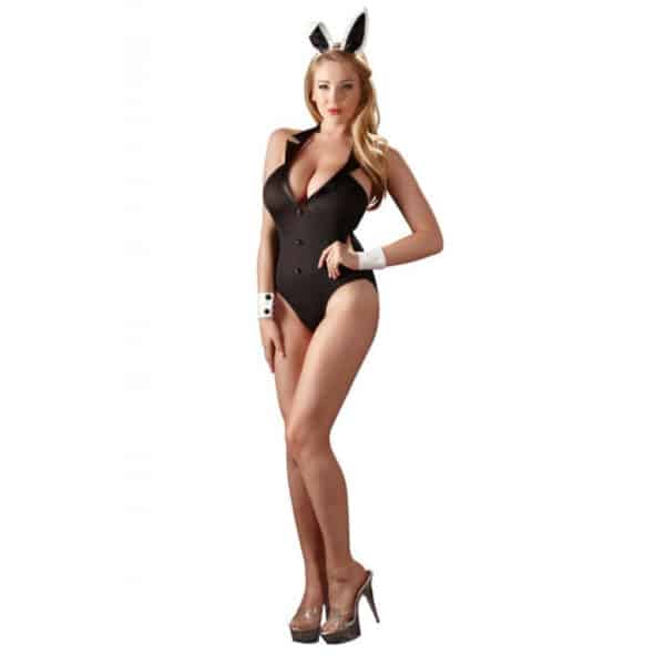 Deluxe-Halter-Bunny-Costume-52072 Deluxe-Halter-Bunny-Costume-52072