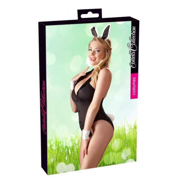 Deluxe-Halter-Bunny-Costume-67702 Deluxe-Halter-Bunny-Costume-67702