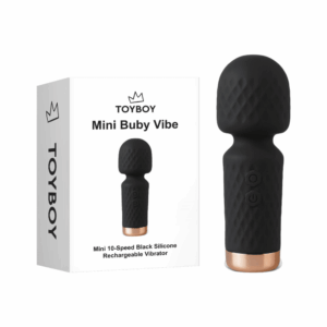 EKQS-026B-toyboy-mini-puby-silicone-wand-black-vibrator-cyprus-sex-toys-for-couples